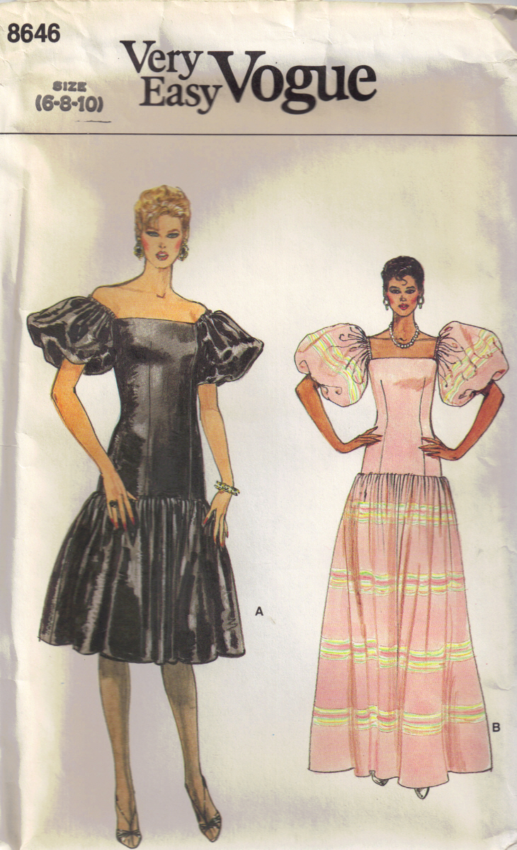 Vogue 8646 | Vintage Sewing Patterns | FANDOM powered by Wikia