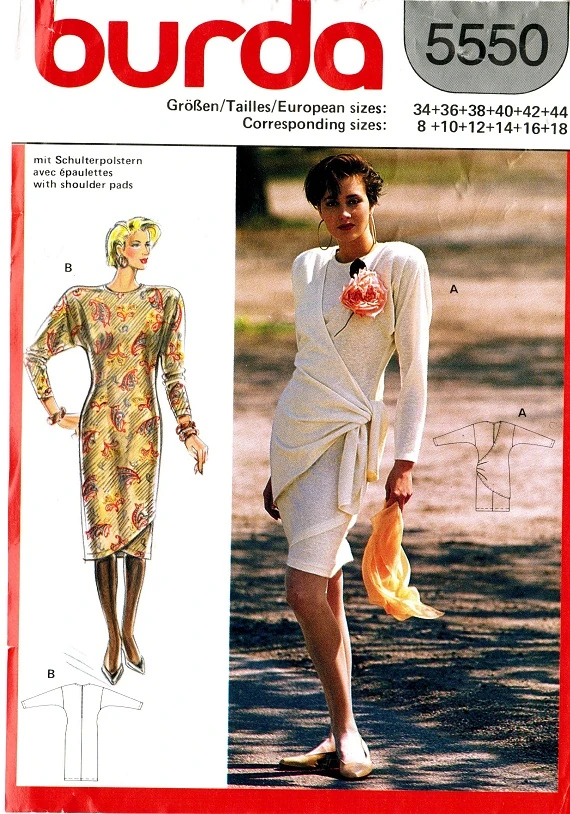 Burda 5550 Vintage Sewing Patterns FANDOM powered by Wikia