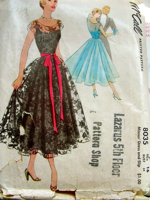 McCall 8035  Vintage Sewing Patterns  FANDOM powered by 