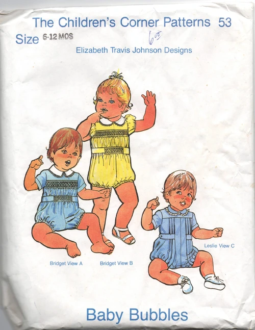 The Children's Corner 53 Vintage Sewing Patterns FANDOM powered by