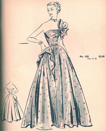 Originator 420 | Vintage Sewing Patterns | FANDOM powered by Wikia