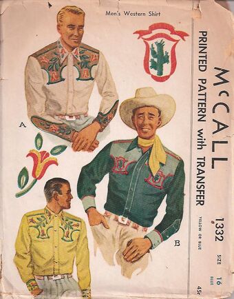 Mccall 1332 Vintage Sewing Patterns Fandom