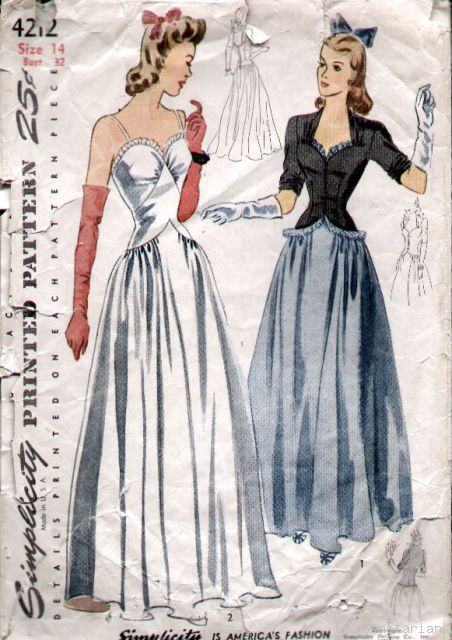 Simplicity 4212 | Vintage Sewing Patterns | FANDOM powered by Wikia