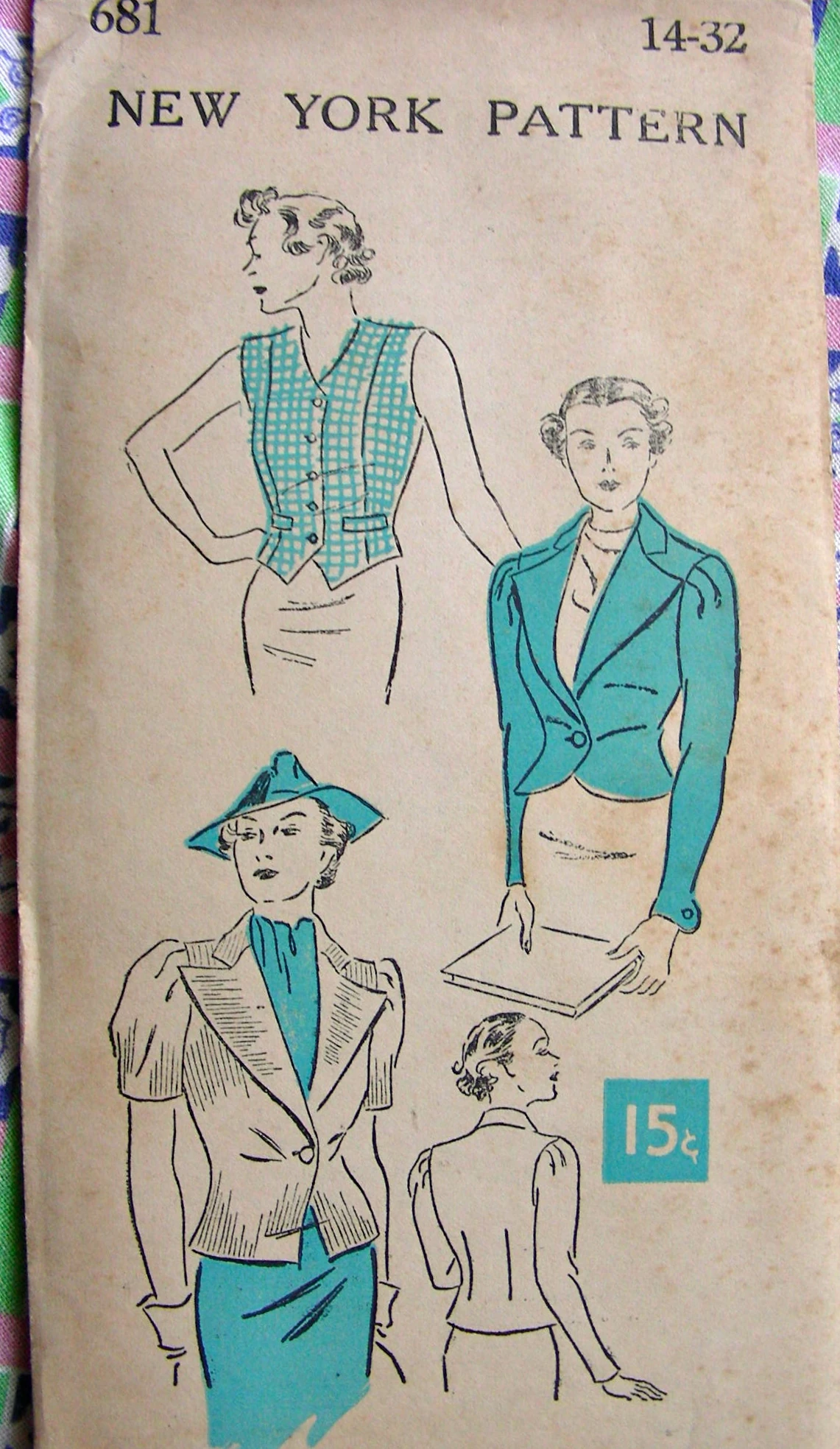 New York 681 Vintage Sewing Patterns FANDOM powered by Wikia