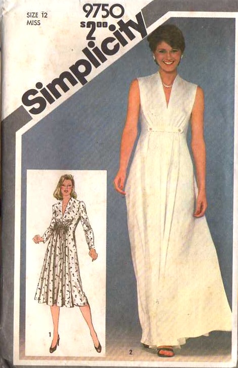 Simplicity 9750 | Vintage Sewing Patterns | FANDOM powered by Wikia