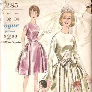 Category Wedding Vintage Sewing Patterns Fandom