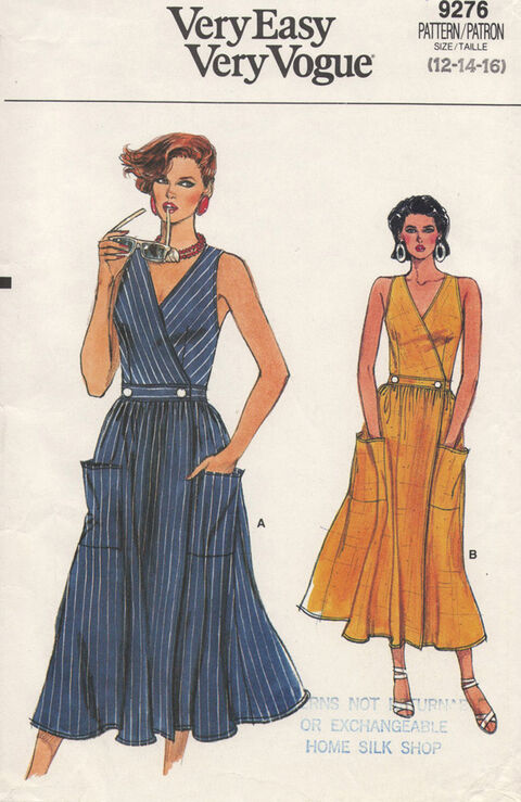 Vogue 9276 | Vintage Sewing Patterns | FANDOM powered by Wikia
