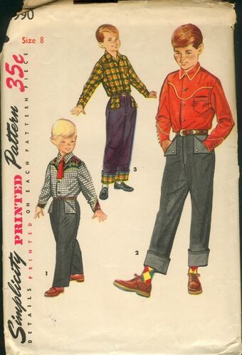 Simplicity 4990 Vintage Sewing Patterns Fandom