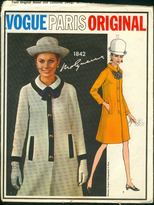 Vogue 1842 | Vintage Sewing Patterns | FANDOM powered by Wikia