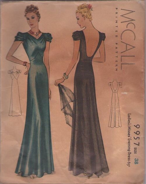 McCall 9957 | Vintage Sewing Patterns | FANDOM powered by Wikia