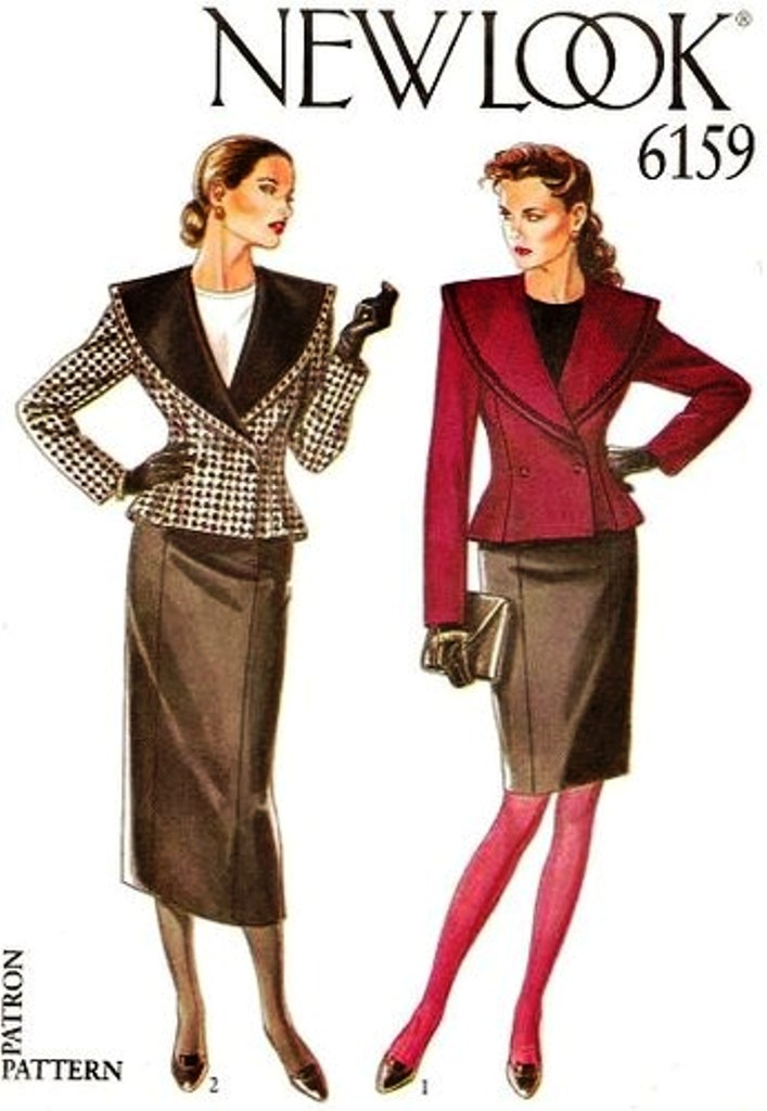 New Look 6159 | Vintage Sewing Patterns | FANDOM powered by Wikia