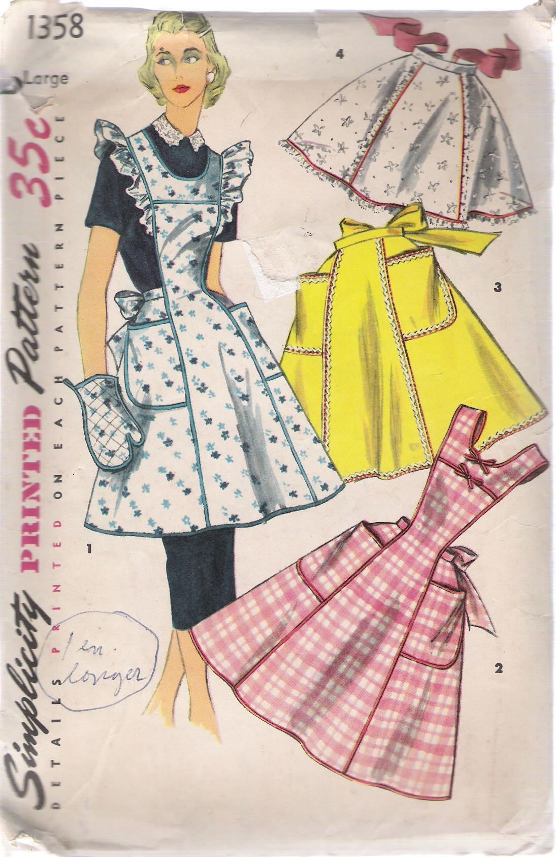 Simplicity 1358