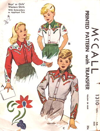 Mccall 1310 Vintage Sewing Patterns Fandom