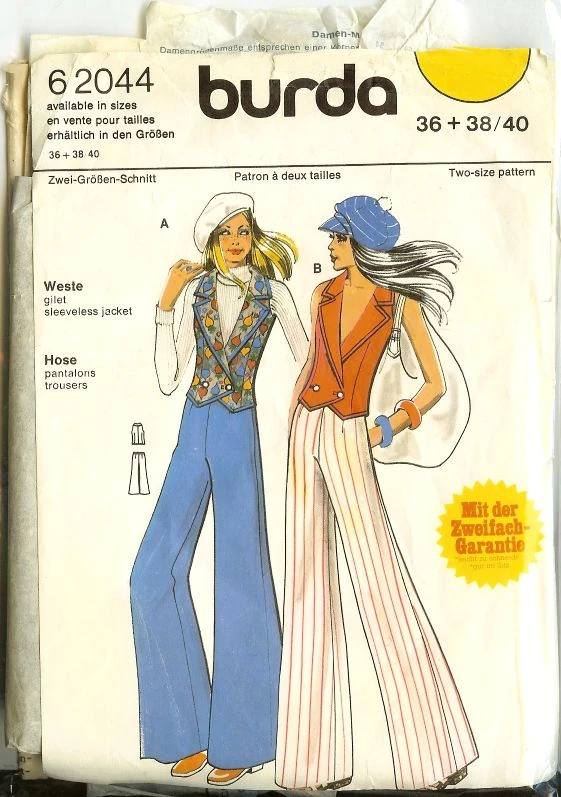Burda 62044 Vintage Sewing Patterns FANDOM powered by Wikia