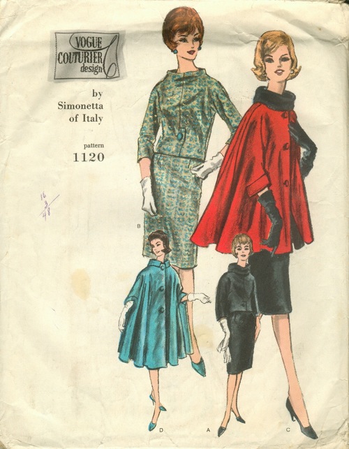 Vogue 1120 | Vintage Sewing Patterns | FANDOM powered by Wikia