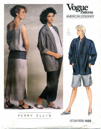 Vogue 1522 A Vintage Sewing Patterns Fandom