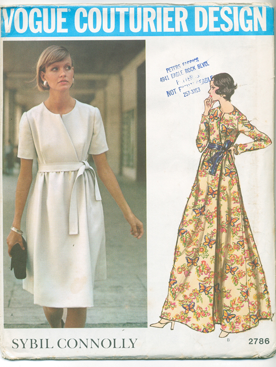 Vogue 2786 Vintage Sewing Patterns Fandom Powered By Wikia