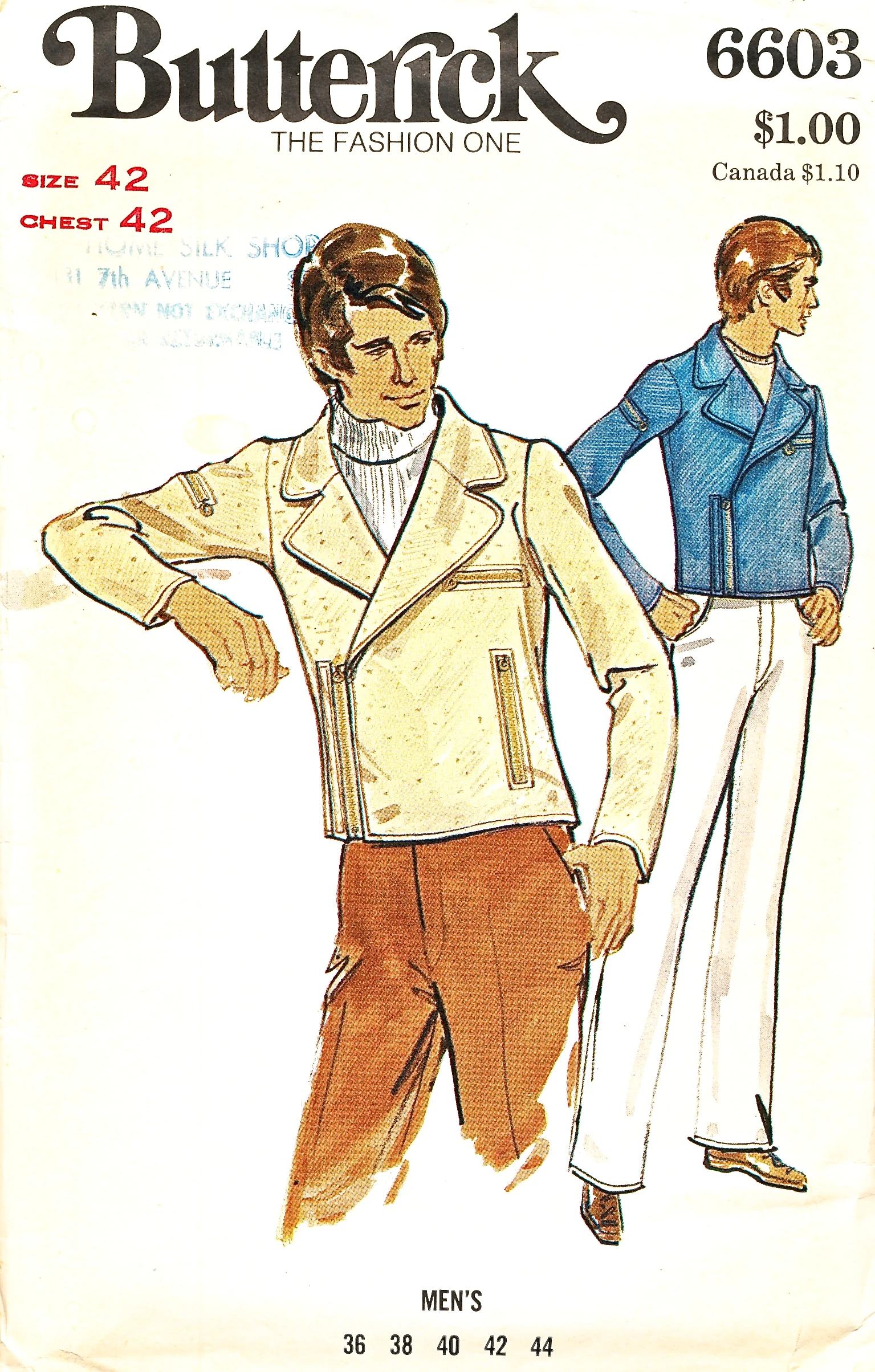 CategoryMotorcycle Jackets Vintage Sewing Patterns FANDOM powered