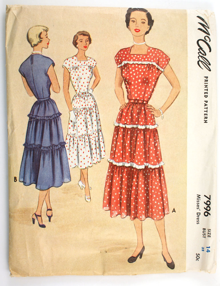 McCall 7996 | Vintage Sewing Patterns | FANDOM powered by Wikia