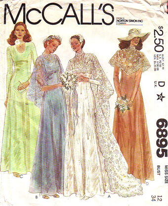 Mccall S 6895 Vintage Sewing Patterns Fandom