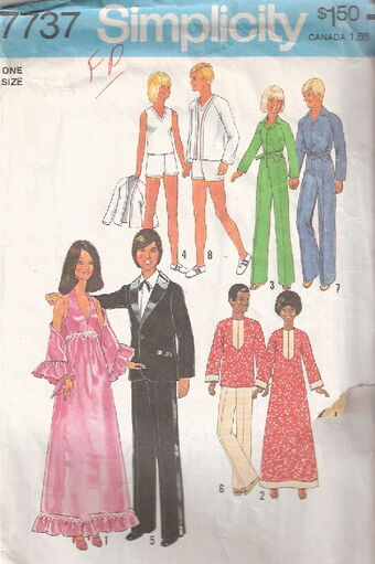 Simplicity 7737 A Vintage Sewing Patterns Fandom