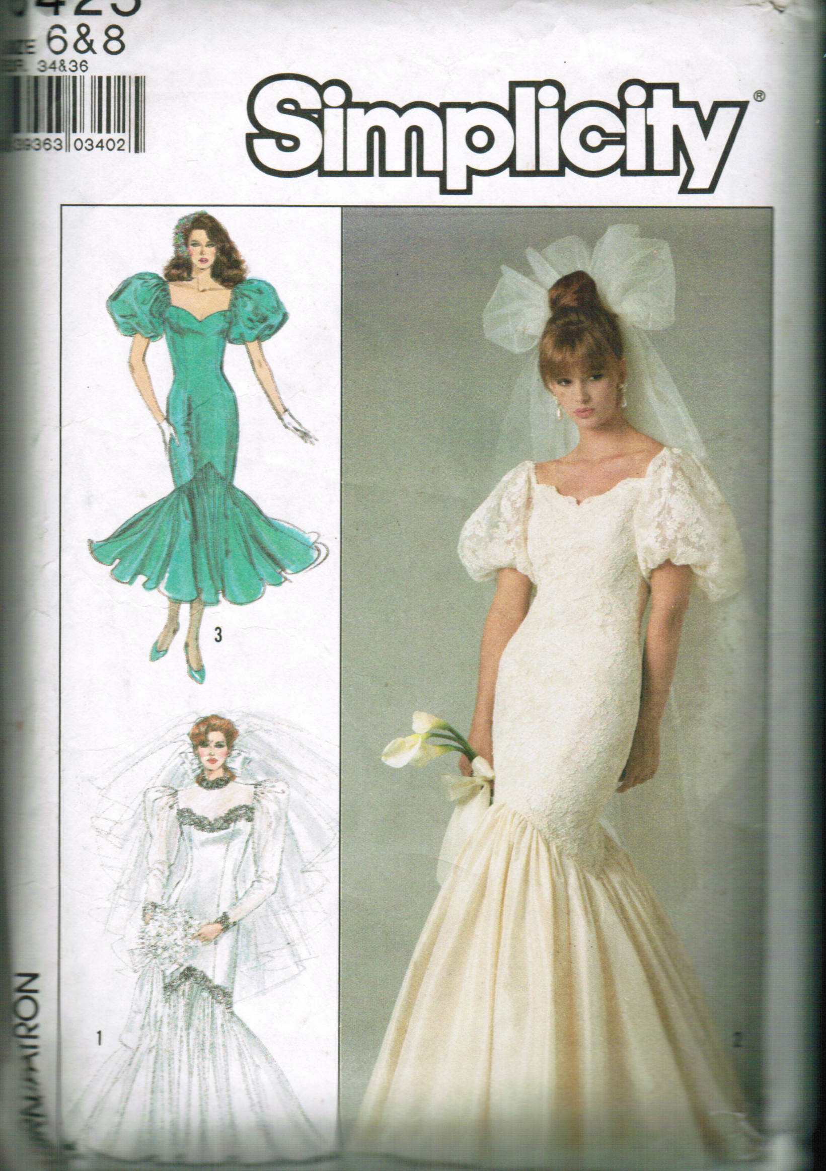 Simplicity 8425 B | Vintage Sewing Patterns | FANDOM powered by Wikia
