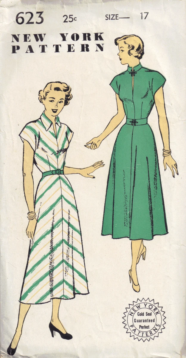 New York 623 Vintage Sewing Patterns FANDOM powered by Wikia