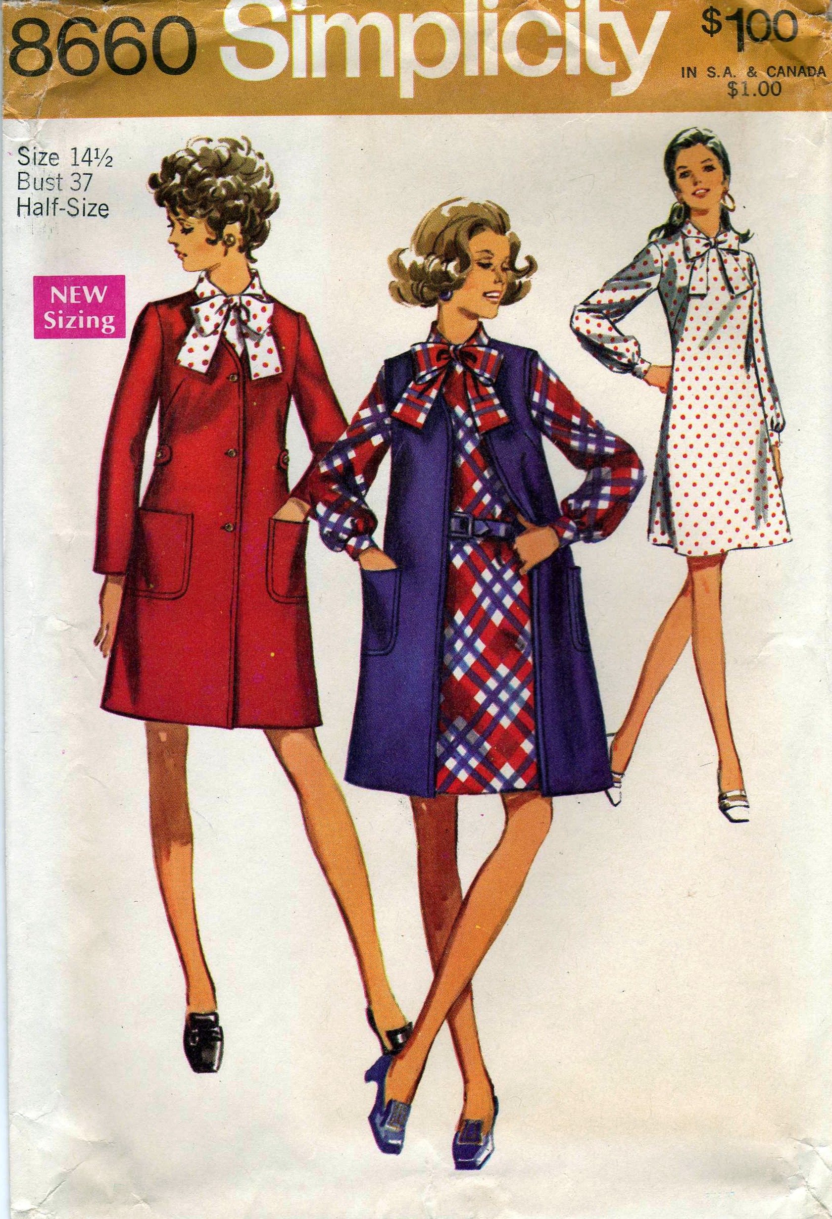 Simplicity 8660 | Vintage Sewing Patterns | FANDOM powered by Wikia