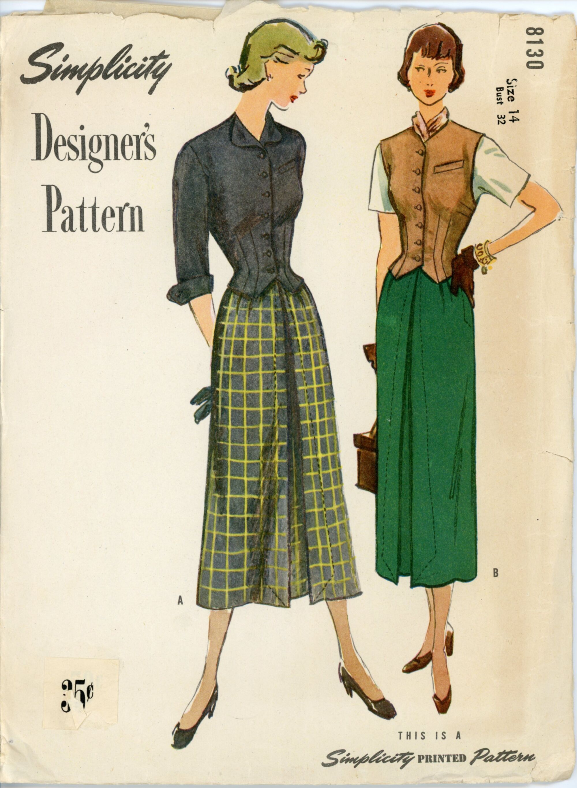 Image - Simplicity 8130520.jpg | Vintage Sewing Patterns | FANDOM