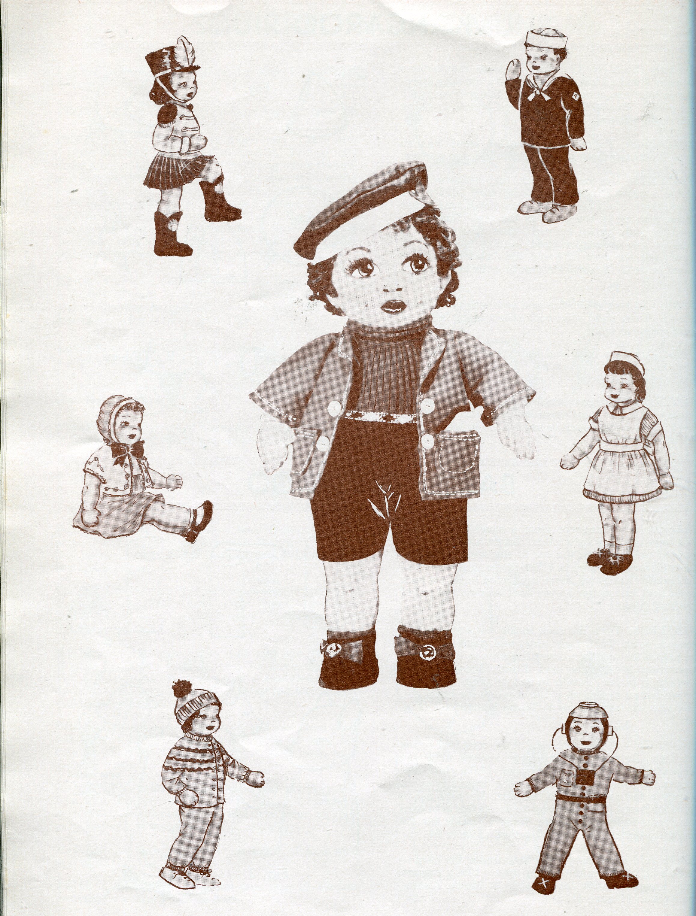 Pack O Fun How To Make Sock Toys Vintage Sewing Patterns Fandom