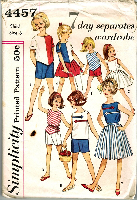 Simplicity 4457 | Vintage Sewing Patterns | FANDOM powered by Wikia