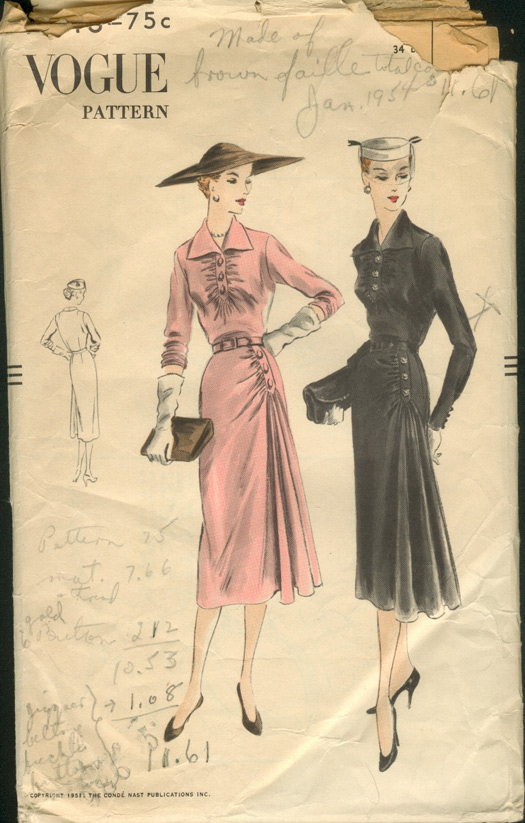 Vogue 7448 | Vintage Sewing Patterns | FANDOM powered by Wikia