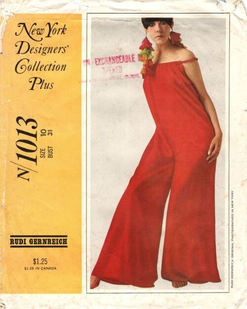 McCall's 1013 | Vintage Sewing Patterns | FANDOM powered by Wikia