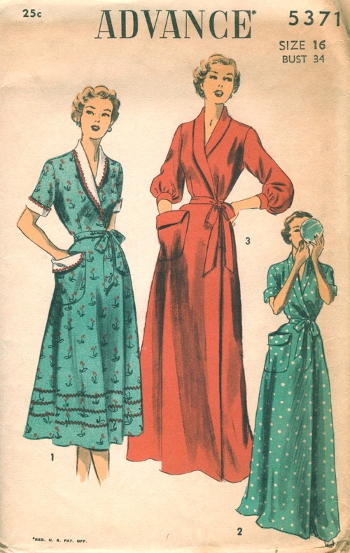 advance 5371 vintage sewing patterns fandom powered by wikia 5371