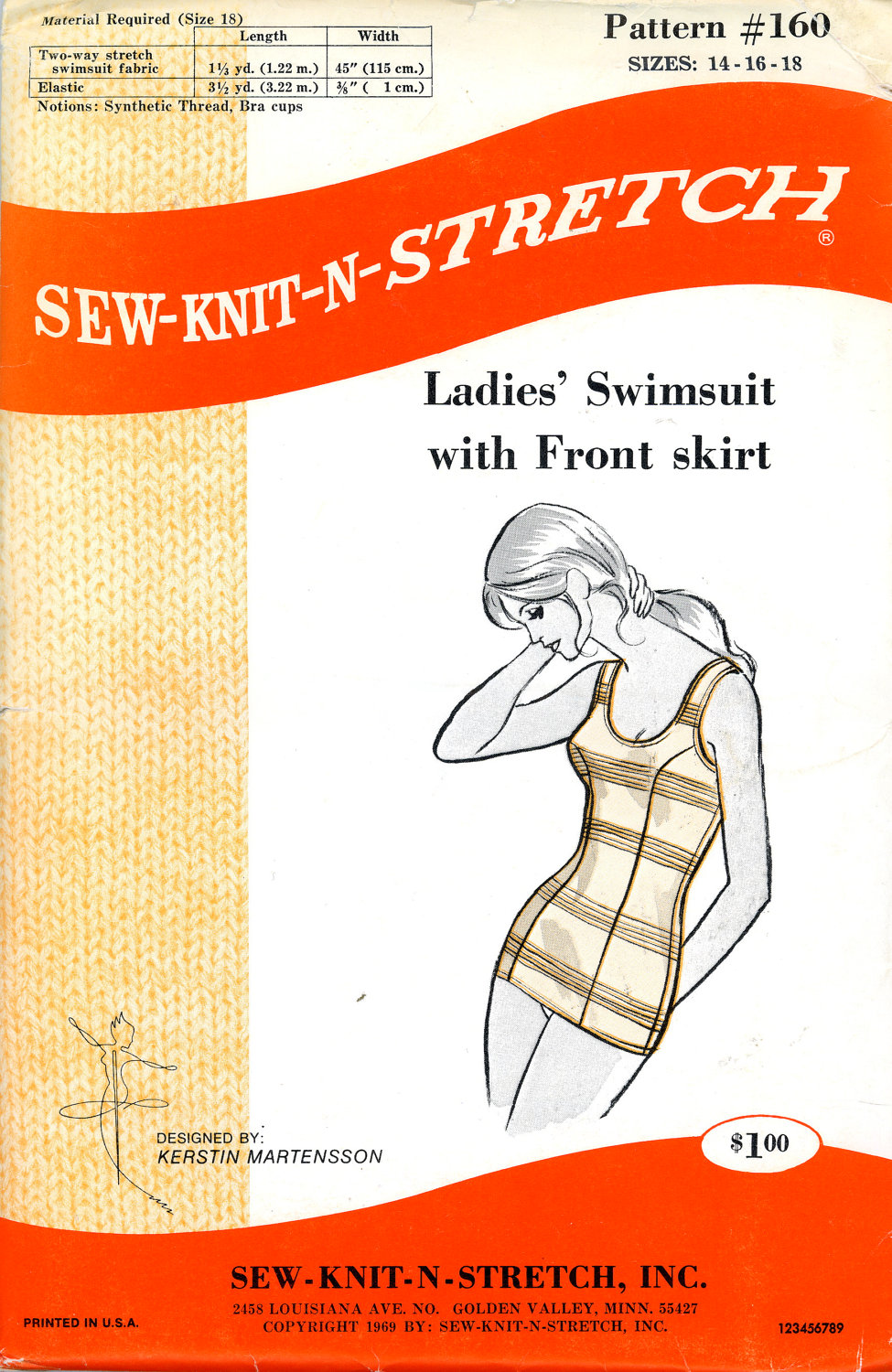 Sew-Knit-N-Stretch 160 | Vintage Sewing Patterns | FANDOM powered by Wikia
