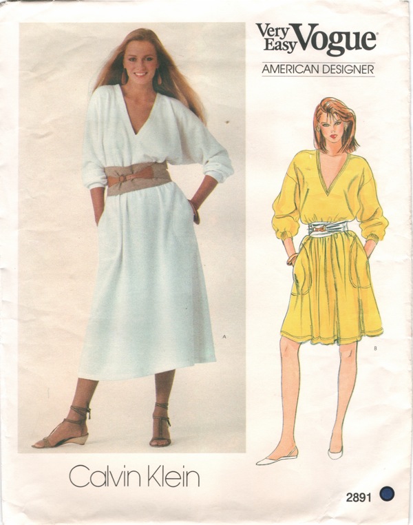 Vogue 2891 A | Vintage Sewing Patterns | FANDOM powered by Wikia