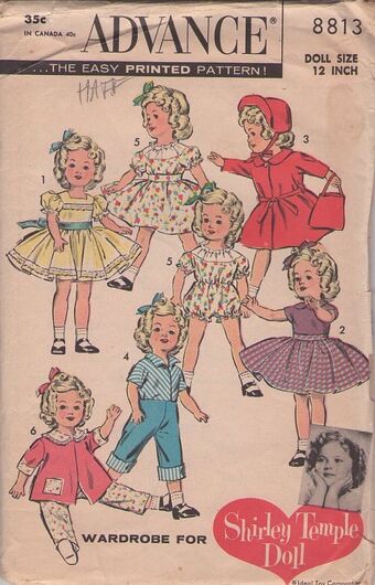 Advance 8813 Vintage Sewing Patterns Fandom