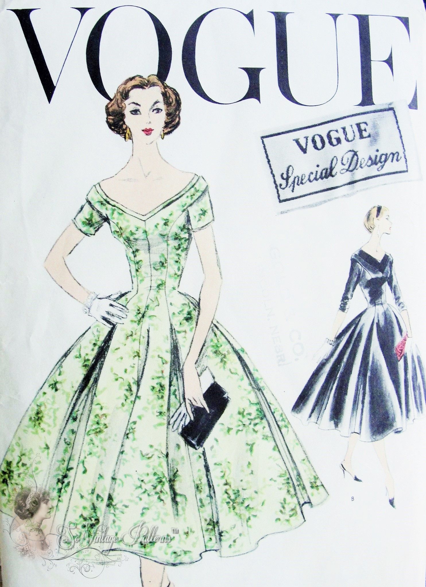 Vogue s 4728 vintage sewing patterns fandom powered by wikia