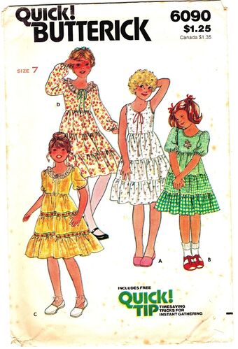 Butterick 6090 Vintage Sewing Patterns Fandom