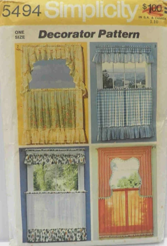 Simplicity 5494 A Vintage Sewing Patterns Fandom