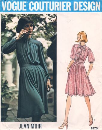 Vogue 2970 Vintage Sewing Patterns Fandom