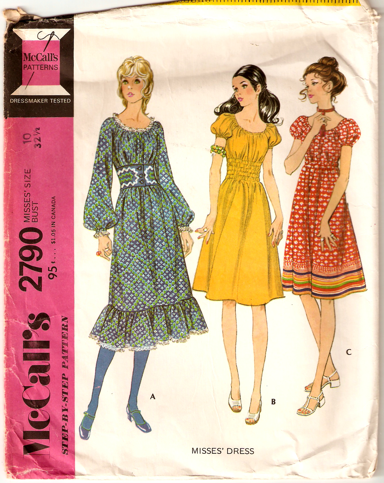 McCall's 2790 Vintage Sewing Patterns FANDOM powered by Wikia