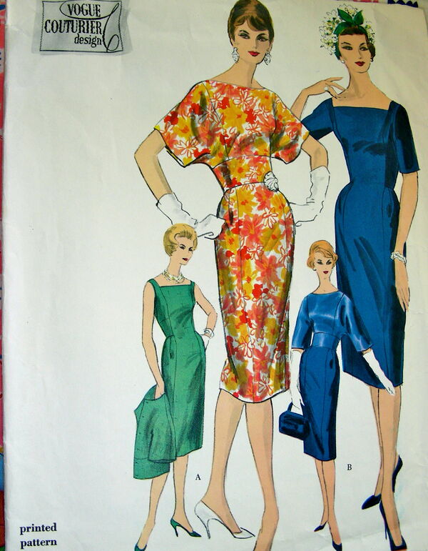 Vogue 211 A | Vintage Sewing Patterns | FANDOM powered by Wikia