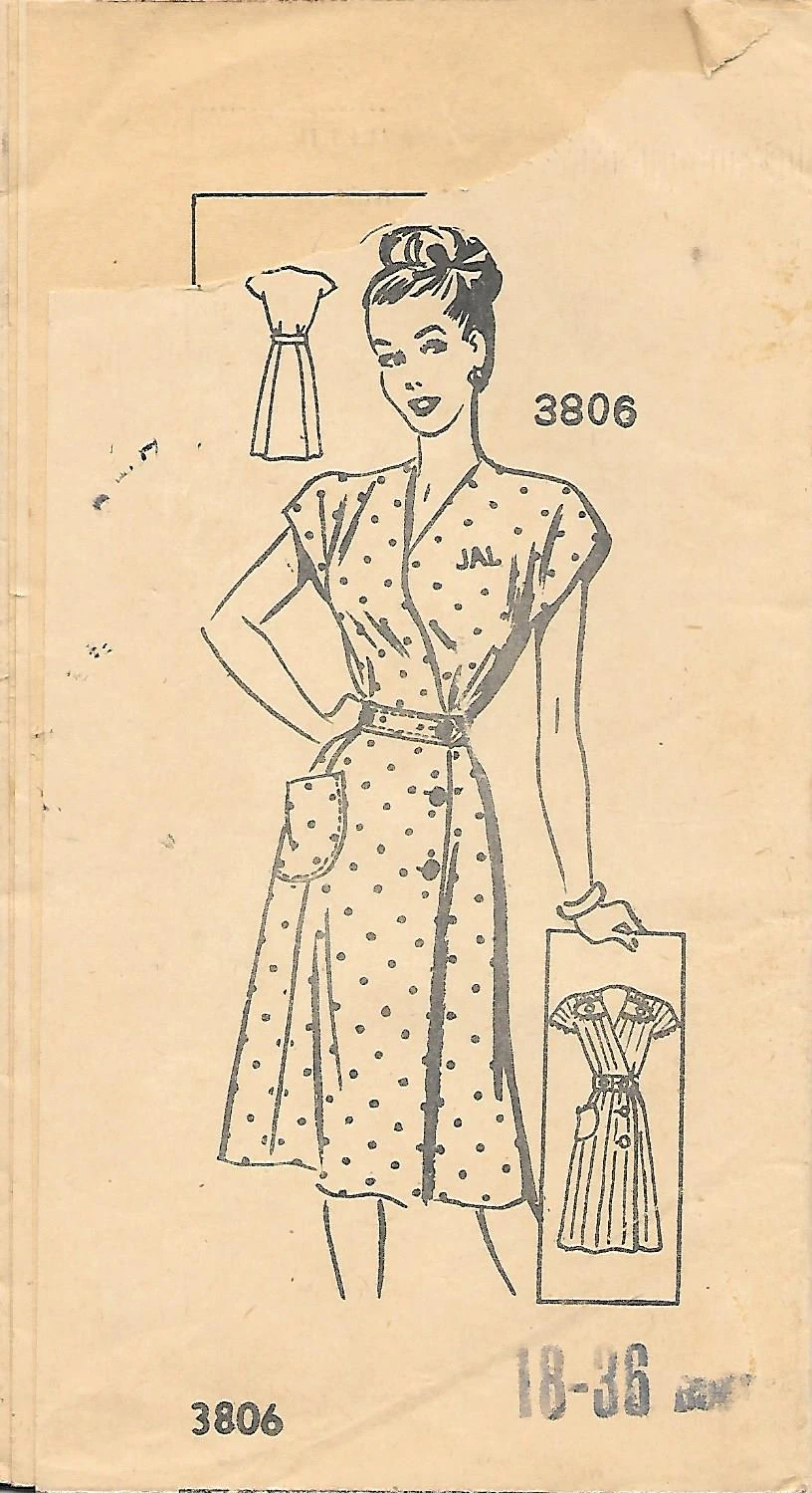 American Weekly 3806 A Vintage Sewing Patterns FANDOM powered by Wikia