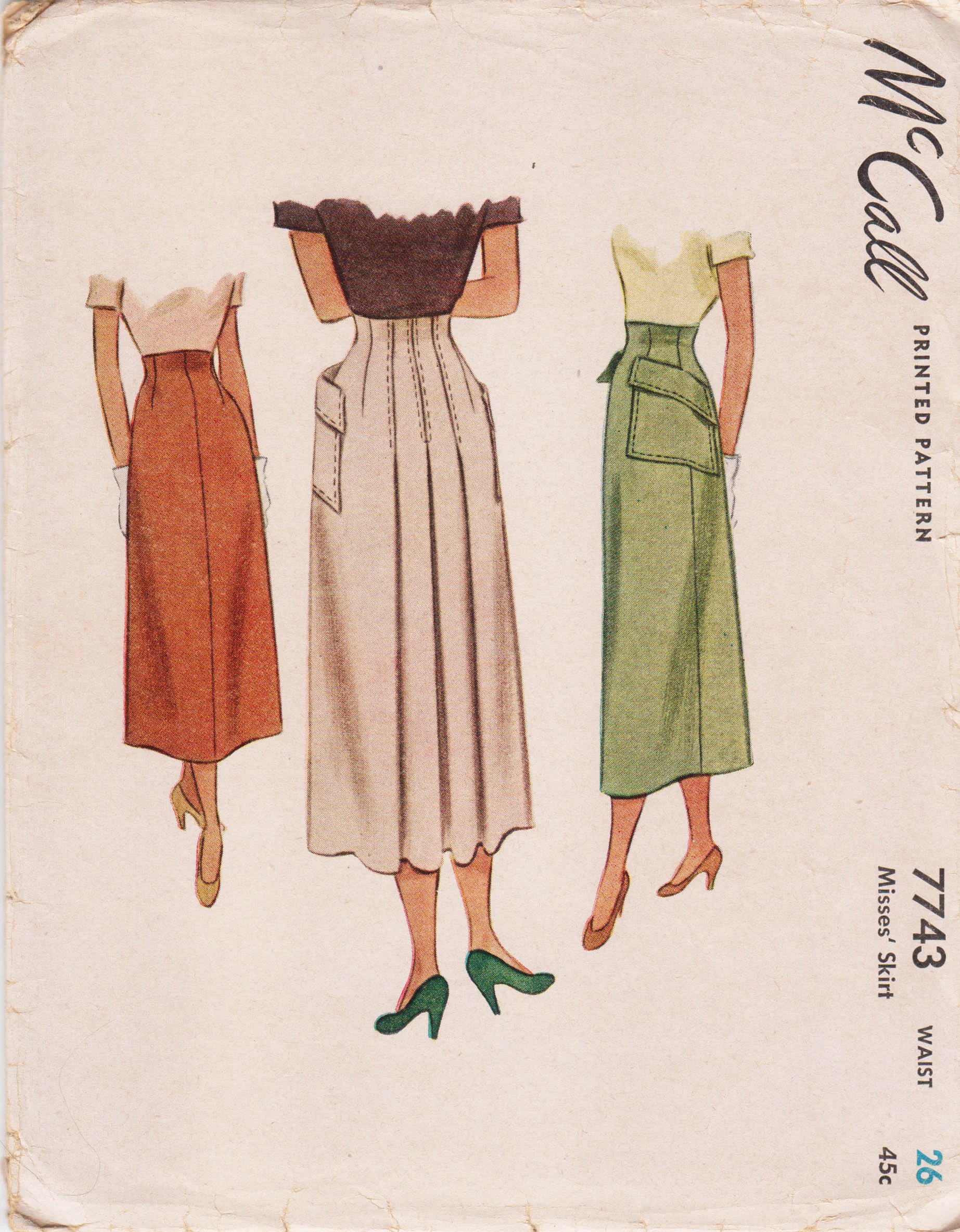 McCall 7743 Vintage Sewing Patterns Fandom