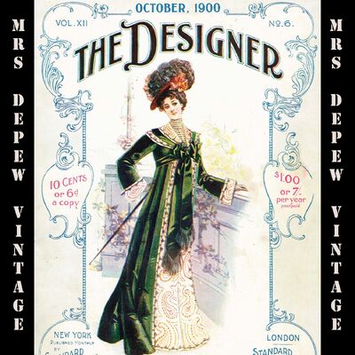 The Designer Oct 1900