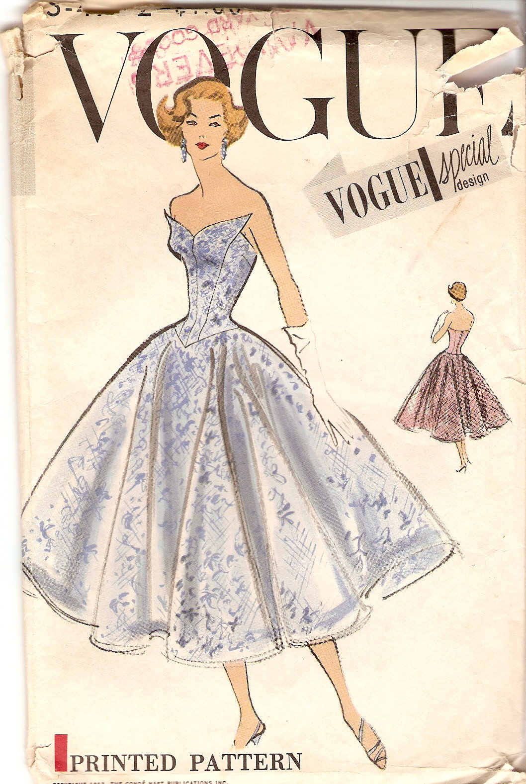 Vogue S-4772 | Vintage Sewing Patterns | Fandom