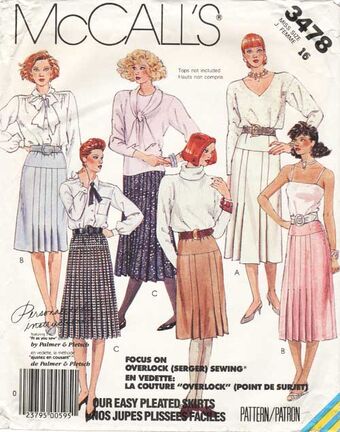 Mccall S 3478 B Vintage Sewing Patterns Fandom