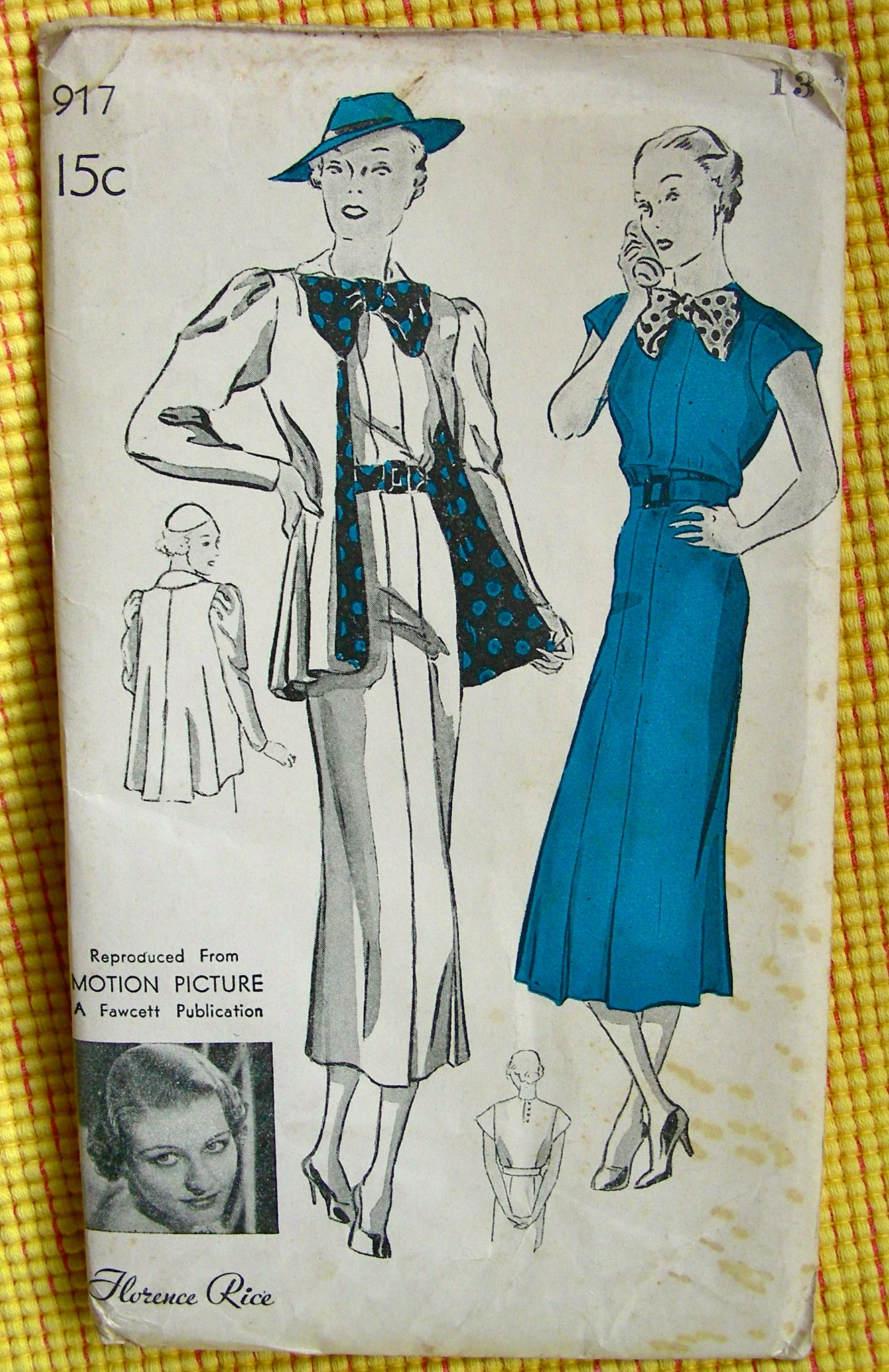 New York 917 Vintage Sewing Patterns FANDOM powered by Wikia