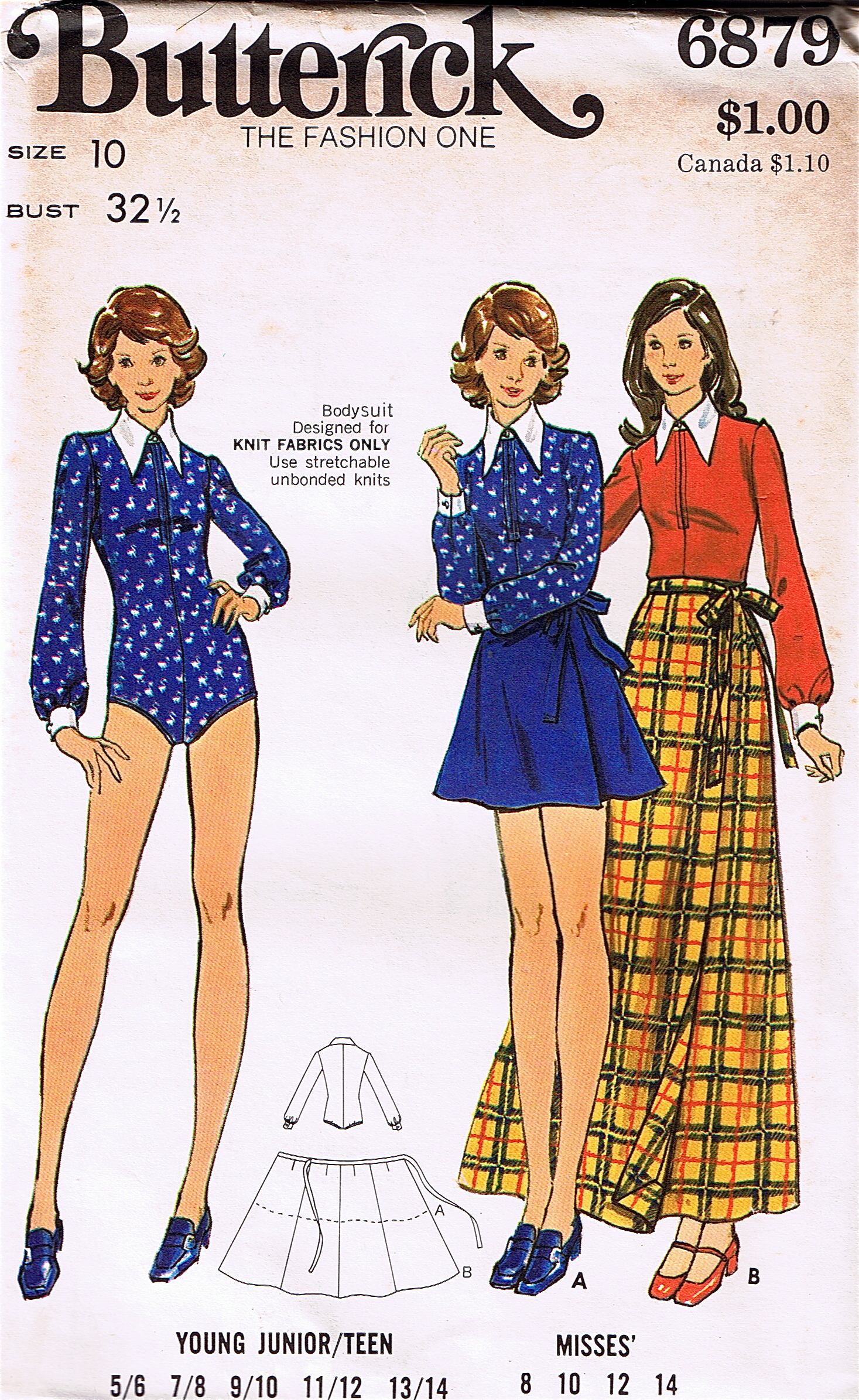 Butterick 6879 vintage sewing patterns fandom powered by wikia